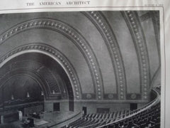 Hill Memorial Hall, University of Michigan in Ann Arbor MI, 1913. Albert Kahn