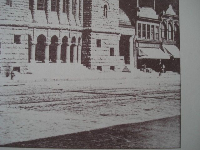 Peddie Memorial Baptist Church, Newark NJ, 1891. W. Halsey Wood. Photo