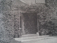 House, Ferndale in Tunbridge Wells, England, 1890. George Devey. Photo