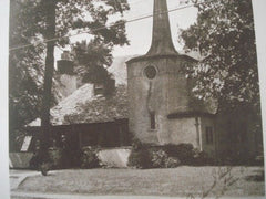 First Church of Christ Scientist, Maplewood NJ, 1927. Bernhardt E. Muller. Lithograph