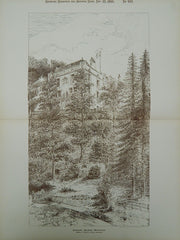Glenpark, Balerno, Midlothian, Scotland, 1893, James G. Fairley.