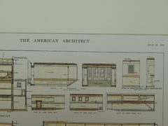 Lodge Building for the Masonic Association in Camden NJ, 1915. Heacock & Hokanson