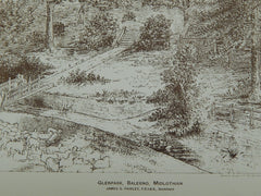 Glenpark, Balerno, Midlothian, Scotland, 1893, James G. Fairley.