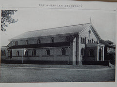 St. Francis Xavier Church, Pueblo CO, 1926.  M.A. Higgins