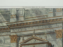 Altar of St. Philip Neri, New Oratory Church, South Kensington, UK, 1883, Herbert S. Gribble