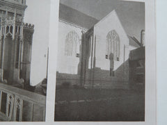 Chapel Of The Cross, Chapel Hill NC, 1926. Hobart Upjohn