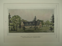 Phelps Manor Country Club , Englewood-Teaneck, NJ, 1926, C. C. Wendehack