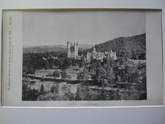 Balmoral Castle , Aberdeenshire, Scotland, UK, 1887, Unknown
