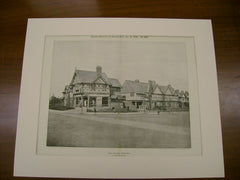 Port Sunlight, Birkenhead, England, UK, 1899, William Owen