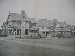 Port Sunlight, Birkenhead, England, UK, 1899, William Owen