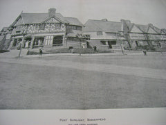 Port Sunlight, Birkenhead, England, UK, 1899, William Owen