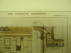 Kinney Building , Newark, NJ, 1913, Cass Gilbert