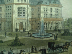 Richmond's College , Richmond, VA, 1873, n/a