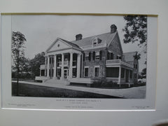 House of E.S. Rogers, Lawrence, Long Island, NY, 1905, T. Henry Randall