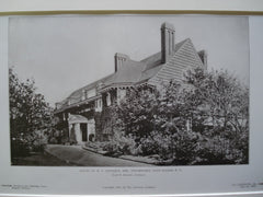 House of M.C. Lefferts, Esq., Cedarhurst, Long Island, NY, 1905, Lord & Hewlett