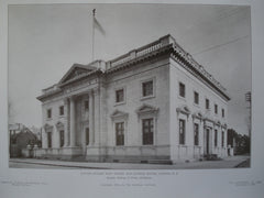 United States Post Office and Custom House, Camden, NJ, 1905, Rankin, Kellogg & Crane