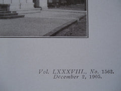United States Post Office and Custom House, Camden, NJ, 1905, Rankin, Kellogg & Crane