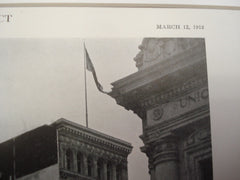 Building for the Savings Union Bank , San Francisco, CA, 1913, Bliss and Faville