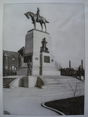 Monument to General W.T. Sherman, Washington, DC, 1906, Carl Rohl-Smith, Sculptor