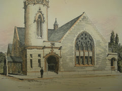 Compton Hill Congregational Church , St. Louis, MO, 1891, Theo. C. Link