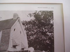 Cottage of St. George Barber, Esq., Englewood, NJ, 1909, Aymar Embury II