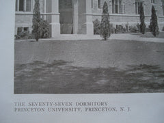 Seventy-Seven Dormitory for Princeton University , Princeton, NJ, 1909, Cram, Goodhue & Ferguson
