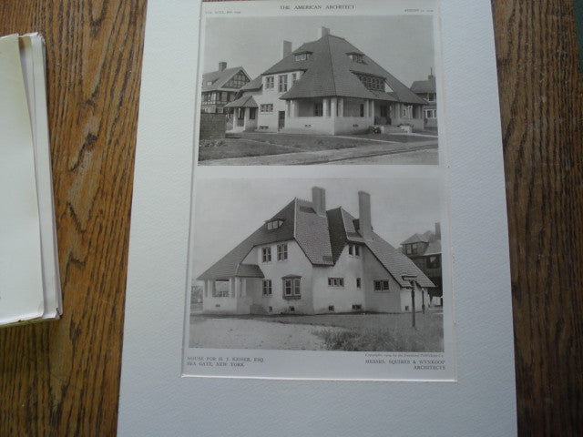 H. J. Keiser House, Sea Gate, NJ, 1909, Squires and Wynkoop