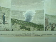 Depiction of the Process of Rain-Making, 1891, n/a