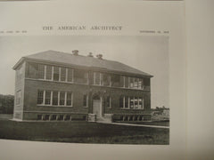 Oak Grove School , Brattleboro, VT, 1915, Wilder and White