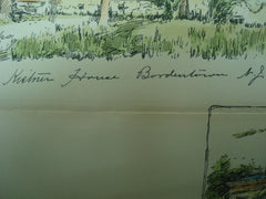Kistner House, Bordentown, NJ, 1891