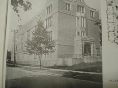 Flushing High School, Flushing, Long Island, NY, 1915, C. B. J. Snyder