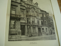 18 Park Lane, W., London, England, UK, 1898, George Lethbridge