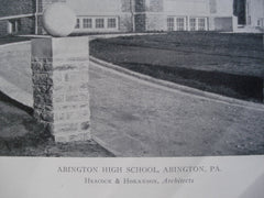 Abington High School , Abington, PA, 1911, Heacock & Hokanson