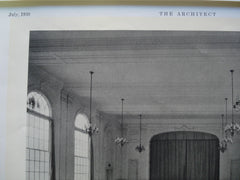 Auditorium in St. Joseph's School , Camden, NJ, 1930, Henry D. Dagit & Sons