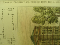 Bureau of Engraving and Printing , Washington , DC, 1878, Jas. G. Hill