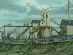 South Park Coal Mine of Wesley Redhead & Co., Des Moines, IA, 1875, Unknown