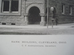 Bank Building , Cleveland, OH, 1890, C.F. Schweinfurth