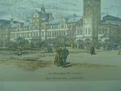 Battersea Polytechnic, Battersea, London, England, UK, 1891, Roger Smith, Son & Gale