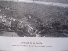 Convent of La Rabida for the World's Columbian Exhibition , Chicago, IL, 1894, Unknown