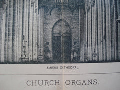 Church Organs, n/a, 1894, Unknown