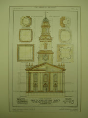 First Congregational Church , Danbury, CT, 1909, Howells & Stokes