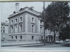 House of H.L. Platt, Esq., Clinton Street and Willoughby Avenue, Brooklyn, NY, 1906, James Brite