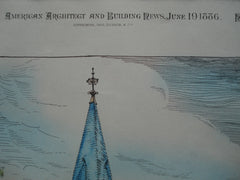 Presbyterian Church , Mount Holly, NJ, 1886, Pursell and Fry
