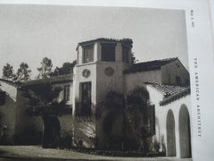House of M.J. Swetland, Pasadena, CA, 1927, McNeal Swasey