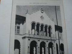 St. Petersburg High School, St. Petersburg, FL, 1927, Wm.B. Ittner, M. Leo Elliott