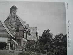 House of Mrs. Julia D. Hawkins, Montclair, NJ, 1927, C.C. Wendehack