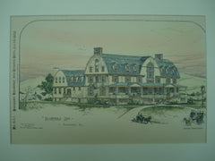 Bluefield Inn , Bluefield, VA, 1888, Geo. T. Pearson