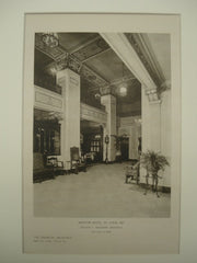 Mayfair Hotel , St. Louis, MO, 1926, Preston J. Bradshaw