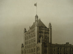 Wisconsin Telephone Building , Milwaukee, WI, 1926, Eschweiler & Eschweiler