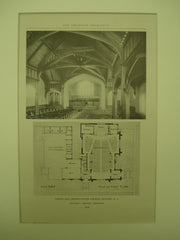 Forest Hill Presbyterian Church , Newark, NJ, 1926, William S. Gregory